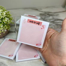 Load image into Gallery viewer, The Sticky Note Collection - Note To Self

