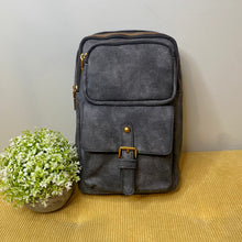Load image into Gallery viewer, Alyssa - Faux Leather Sling Bag
