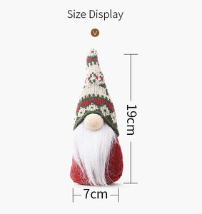 Gnome - Holiday Christmas - Style D - PREORDER