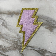Load image into Gallery viewer, Chenille Patches - Lightning Bolt

