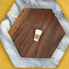 Load image into Gallery viewer, Pin - Coffee Morning Wine
