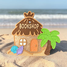 Load image into Gallery viewer, Books By The Sea Freshie
