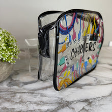 Load image into Gallery viewer, Clear Pouch - Chargers #1
