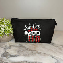 Load image into Gallery viewer, Pouch - Christmas Winter - Santa’s Ho
