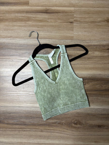 Padded Ribbed Camis