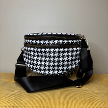 Load image into Gallery viewer, Roni - Nylon Crossbody - Houndstooth - PREORDER
