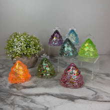 Load image into Gallery viewer, Squishy Toy - Christmas Glitter Tree
