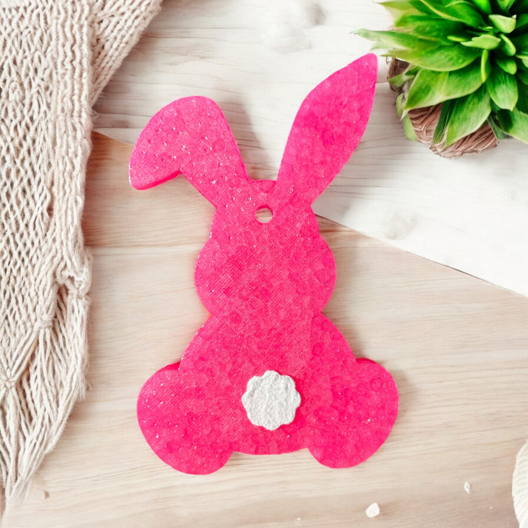 Pink Bunny Freshie