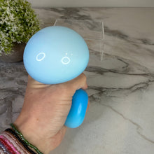 Load image into Gallery viewer, Squishy Toy - Viral Dumpling, Solid Blue
