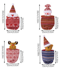 Load image into Gallery viewer, Santa Sack Friends Decor - Holiday Christmas - PREORDER
