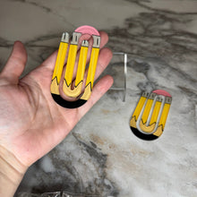 Load image into Gallery viewer, Jumbo Paperclip - Pencil #2 - PREORDER
