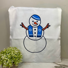 Load image into Gallery viewer, Tote Bag - Christmas/Hanukkah - #25 - Hanukkah Snowman
