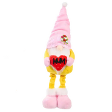 Load image into Gallery viewer, Telescopic Standing Gnome Decor - Hearts #1
