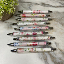 Load image into Gallery viewer, Pen - Clear Roses
