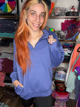 Load image into Gallery viewer, Quarter Zip with Pockets
