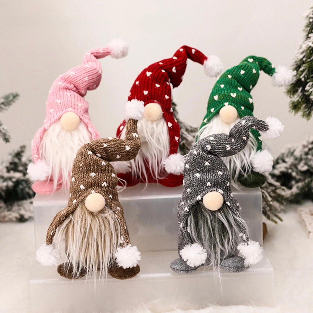 Gnome - Holiday Christmas - Style C - PREORDER