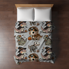 Load image into Gallery viewer, Blanket Halloween #18 - Dinosaur - PREORDER ends 7/25

