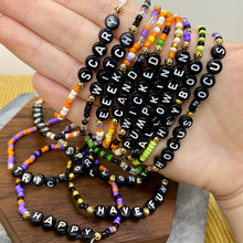 Load image into Gallery viewer, Bracelet - Halloween Beads

