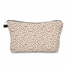 Load image into Gallery viewer, Pouch - Animal Print Bows
