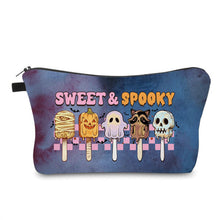 Load image into Gallery viewer, Pouch - Halloween Fall - Sweet &amp; Spooky
