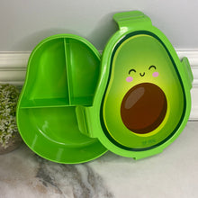 Load image into Gallery viewer, It&#39;s Bento Time- Avocado Bento Lunch Box
