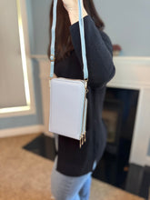 Load image into Gallery viewer, Ivy Crossbody Wallet + Purse - Grey
