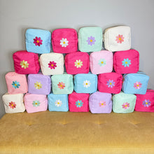Load image into Gallery viewer, The Daisy - Square Pouch
