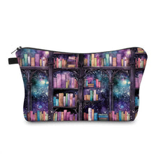 Load image into Gallery viewer, Pouch - Books Window Galaxy
