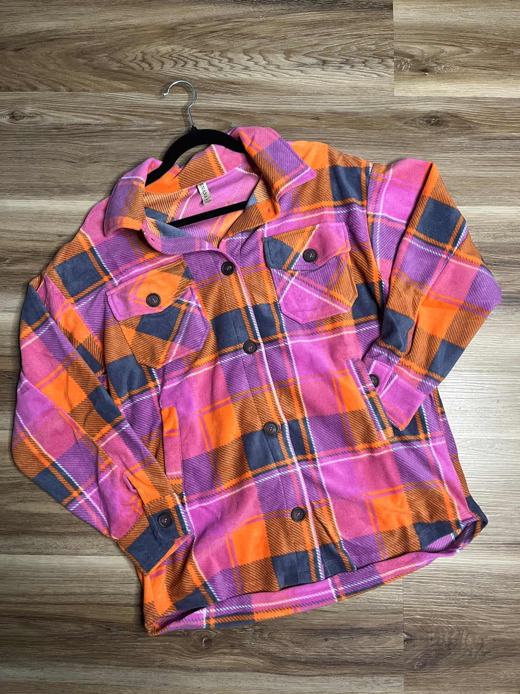 Plaid Shacket
