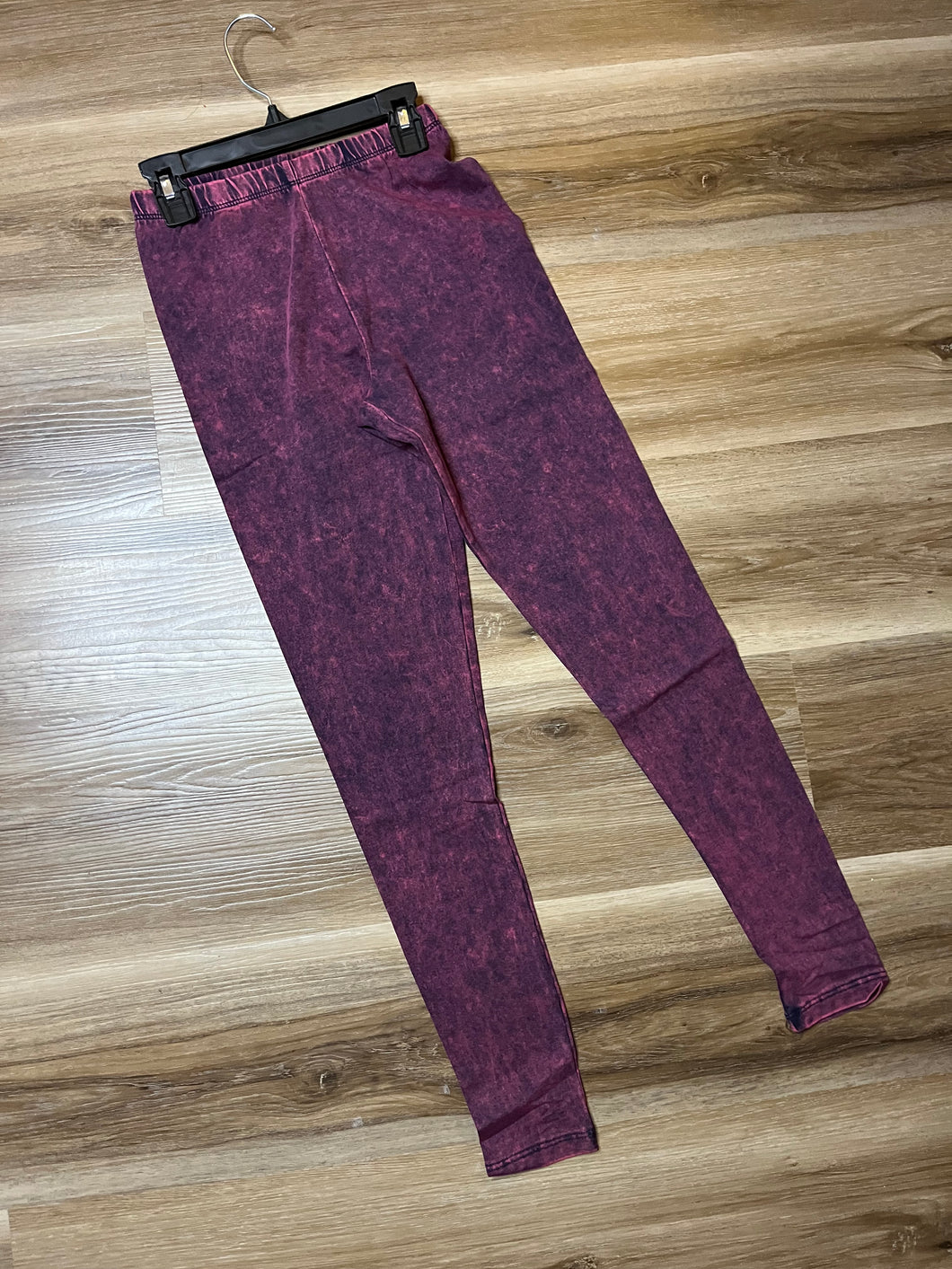 Mineral Wash Basic Leggings