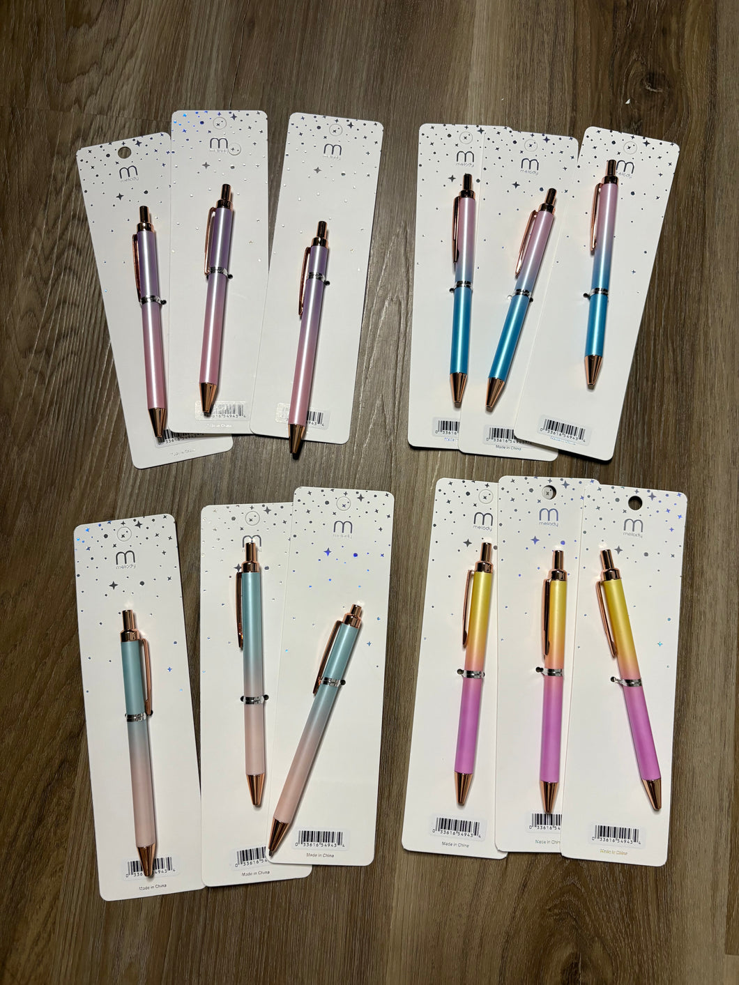 Ombré Pens