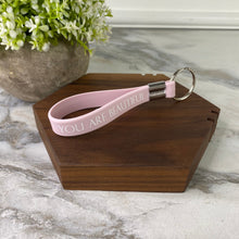 Load image into Gallery viewer, Keychain - Silicone Affirmation Motivation
