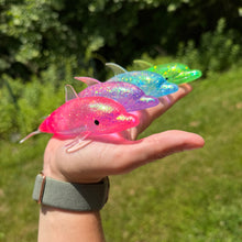 Load image into Gallery viewer, Squishy Toy - Glitter Dolphin
