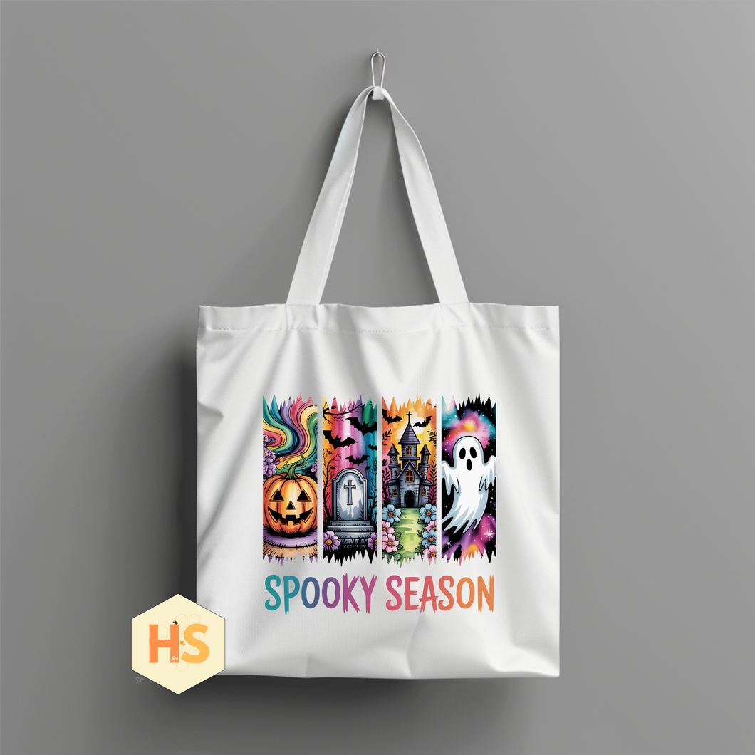 Tote Bag - Spooky Season - PREORDER 8/10-8/13