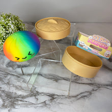Load image into Gallery viewer, Squishy Toy - Viral Dumpling, Rainbow

