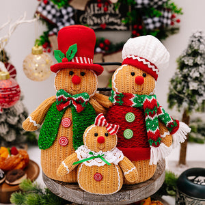 Gingerbread Family - Holiday Christmas - PREORDER