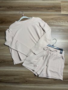 Ribbed Lounge Sets