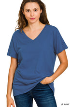 Load image into Gallery viewer, Vneck Boyfriend Tees
