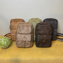 Load image into Gallery viewer, Alyssa - Faux Leather Sling Bag
