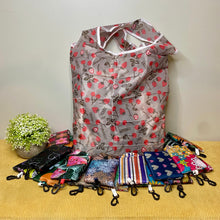 Load image into Gallery viewer, Nylon Reusable Tote Bag
