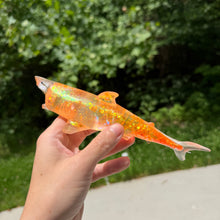 Load image into Gallery viewer, Squishy Toy - Shark Glitter
