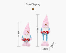 Load image into Gallery viewer, Telescopic Standing Gnome Decor - Hearts #1
