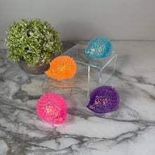 Load image into Gallery viewer, Squishy Toy - Glitter Hedgehog
