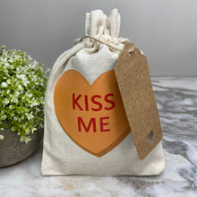Load image into Gallery viewer, Mini Drawstring - Conversation Hearts
