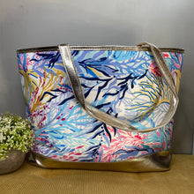 Load image into Gallery viewer, Carry All Bag - Coral Reef with Pineapple
