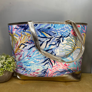 Carry All Bag - Coral Reef with Pineapple