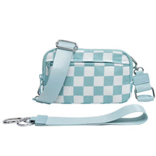 Load image into Gallery viewer, Remi - Nylon Crossbody Checkered
