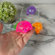 Load image into Gallery viewer, Squishy Toy - Glitter Turtle

