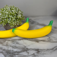 Load image into Gallery viewer, Stress Squishy Toy - Banana + Green
