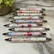 Load image into Gallery viewer, Pen - Clear Roses
